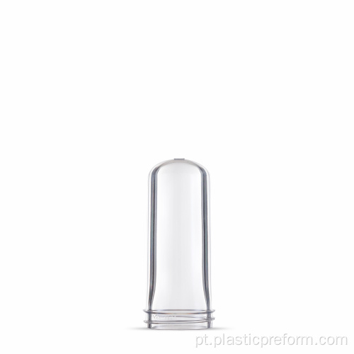 Pescoço de 32 mm de 35g de shampoo garrafas pré -forma de estimação